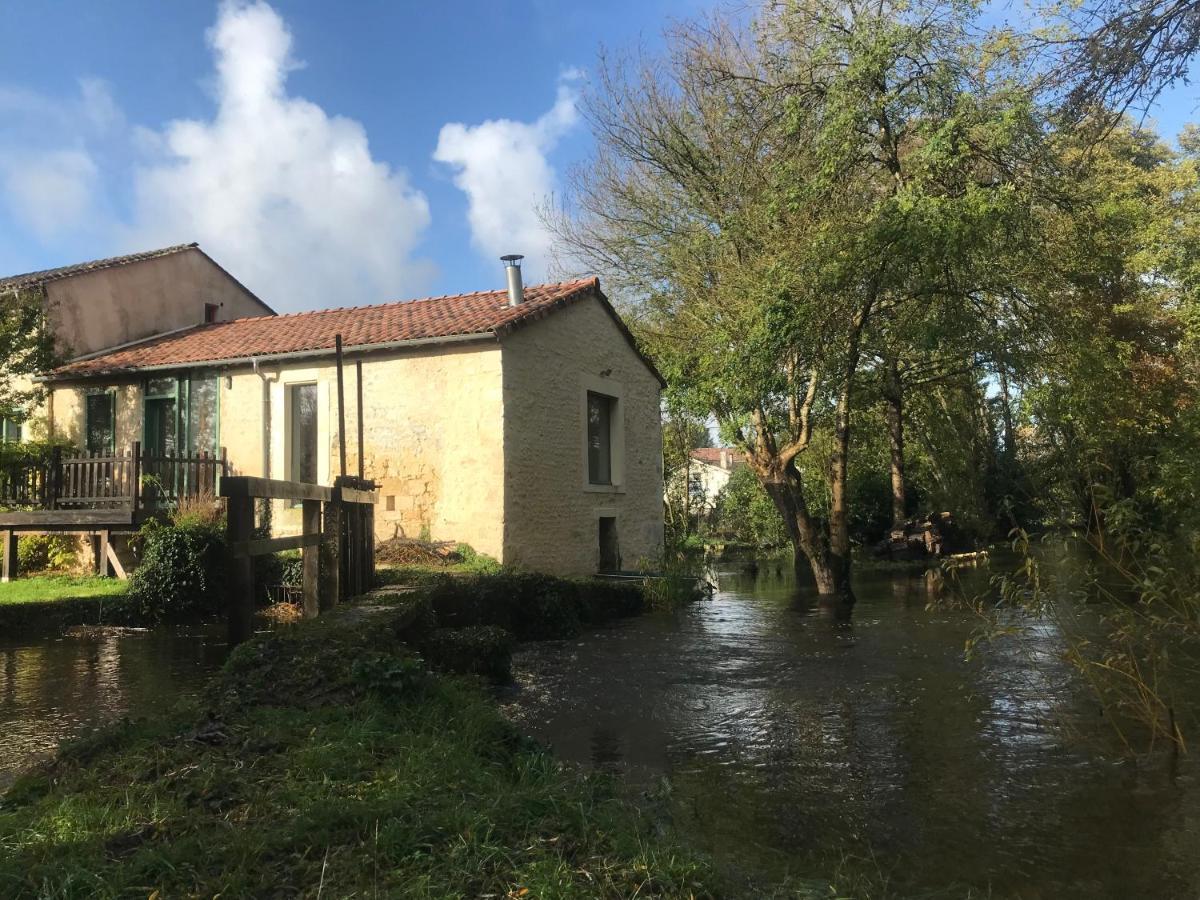 Mosnac Ancien Moulin A Eau Sur La Seugneアパートメント エクステリア 写真