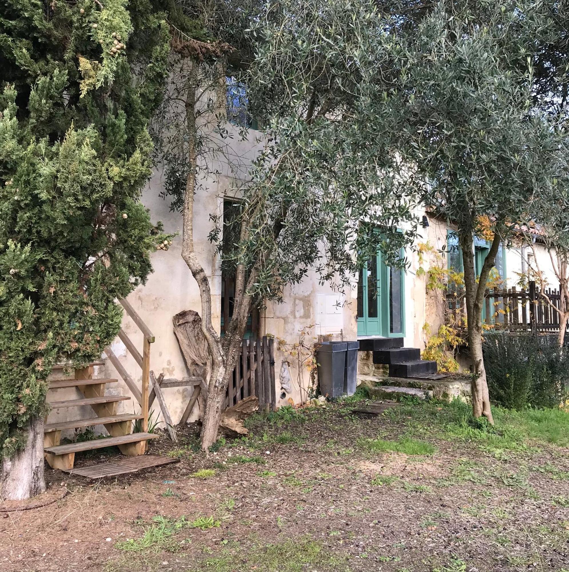Mosnac Ancien Moulin A Eau Sur La Seugneアパートメント エクステリア 写真